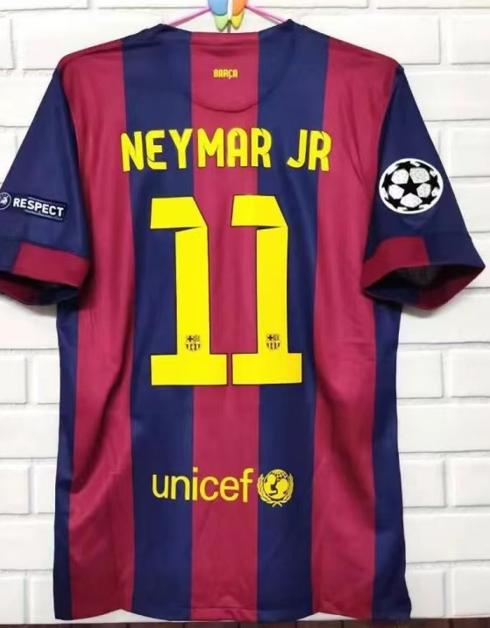 1415 Barcelona home Neymar 11