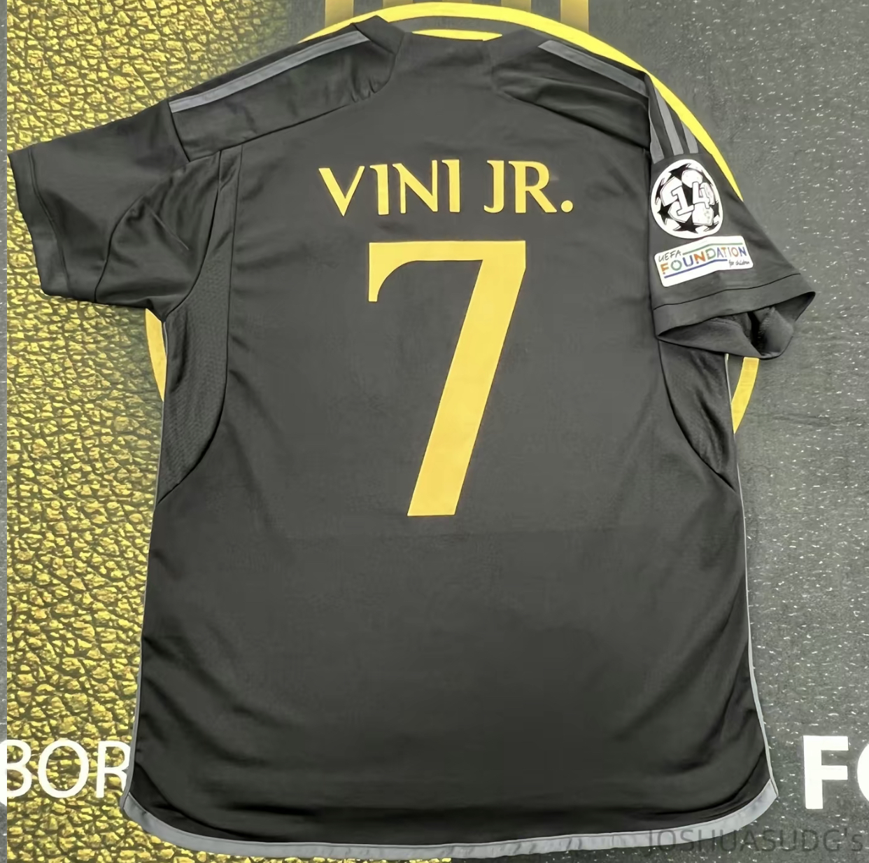 23 24 Fan Edition Second Away Jersey No.7 VINI JR Soccer versey