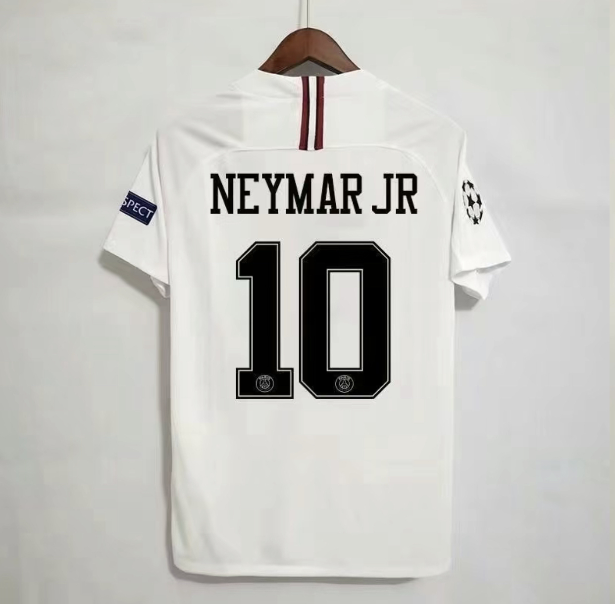 18-19 Paris Throwback Jersey #7 Mbappe # 10 Neymar football jersey