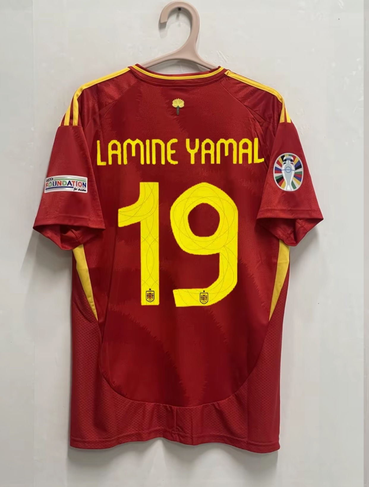 2024 Spain Home fans edition football jersey