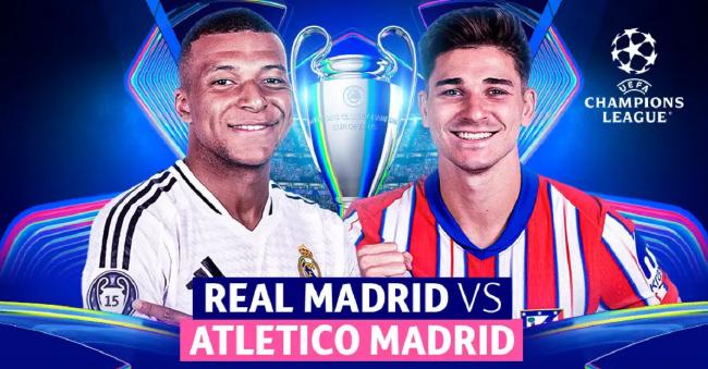 Champions League knockout game! Stats: Real Madrid can't escape the curse of a Derby draw[yuyi]