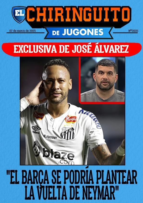 Barcelona may consider a move for Neymar  (haojie)