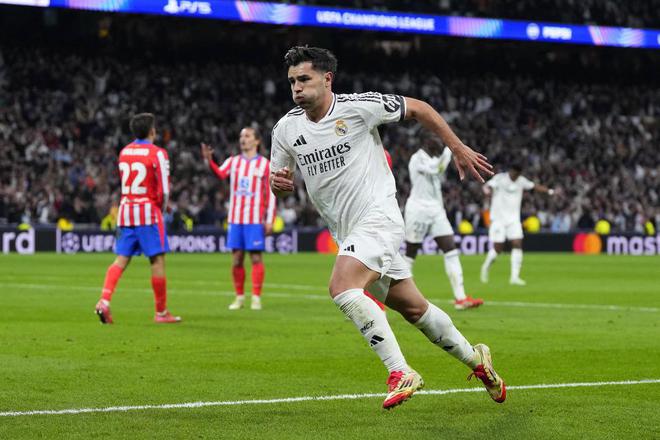 Real Madrid! 1V3 Dream butterfly step winning roar back Simone contempt: Speak now（haojie）