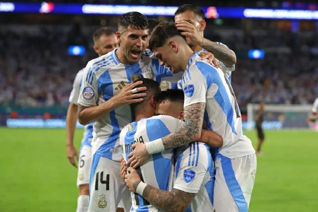 Odds to win the Copa America: Argentina 1 to 2.2 and Brazil second[weiyuan]