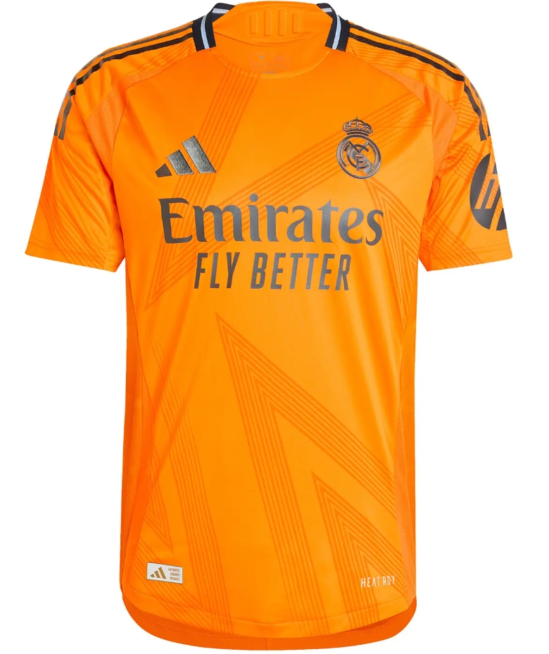 2425 Men's away kit - orange TCHOUAMENI No.14