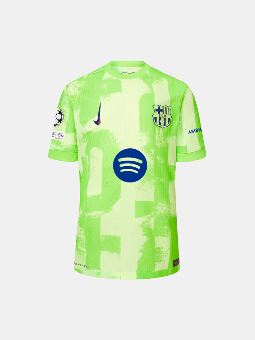 UCL Junior No. 3 shirt 2425 FC Barcelona - Fan Edition