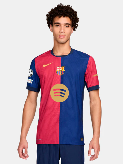 LAMINE YAMAL  UCL Men's home jersey 2425 FC Barcelona - Player's Edition