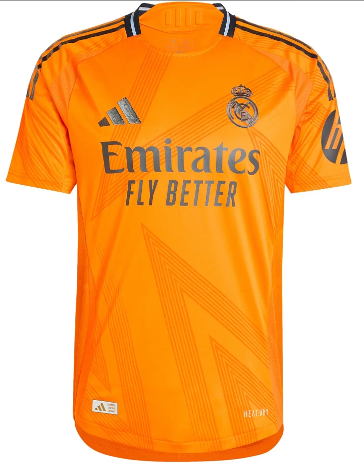 2425 Men's fan version away shirt - Orange ENDRICK No.16