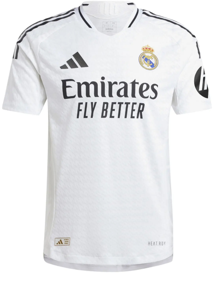 2425 Men's fan home jersey - White ENDRICK No.16