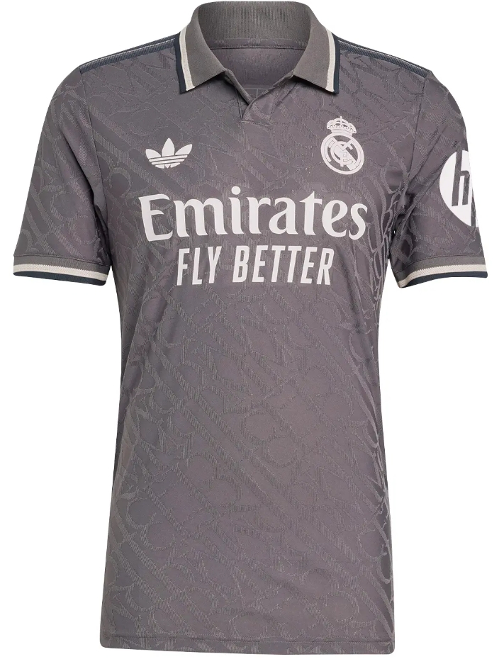 2425 Men's fan Edition away kit - Charcoal ENDRICK No.16