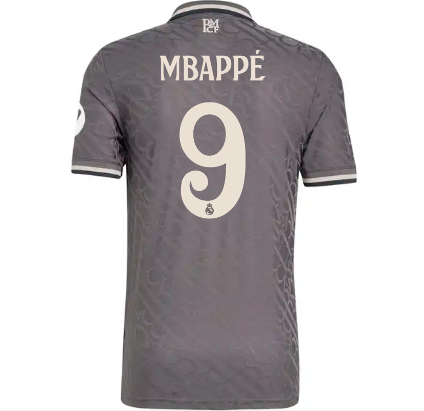 2425 Men's second away kit - charcoal black