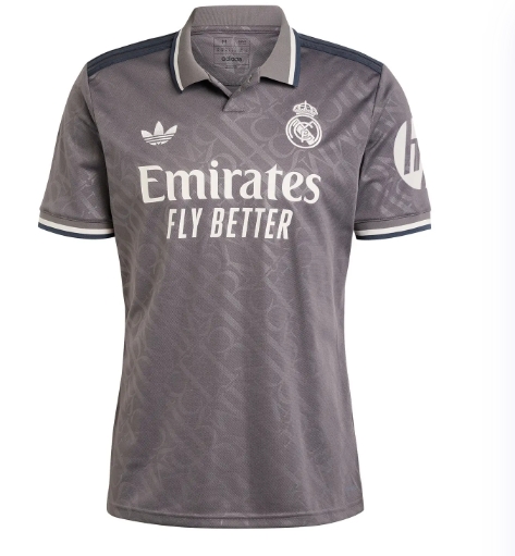 2425 season men's second away shirt - carbon black FRAN GARCIA20