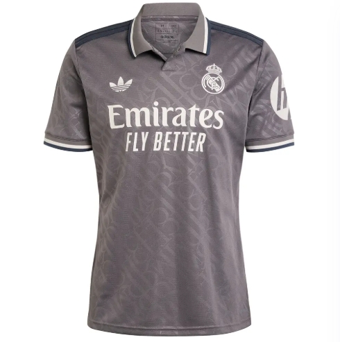 2425 season men's second away shirt - carbon black DCEBALLOS19