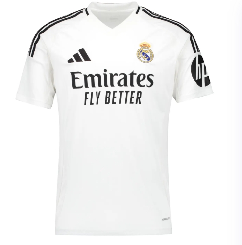 2425 Men's home shirt - white FRAN GARCIA20