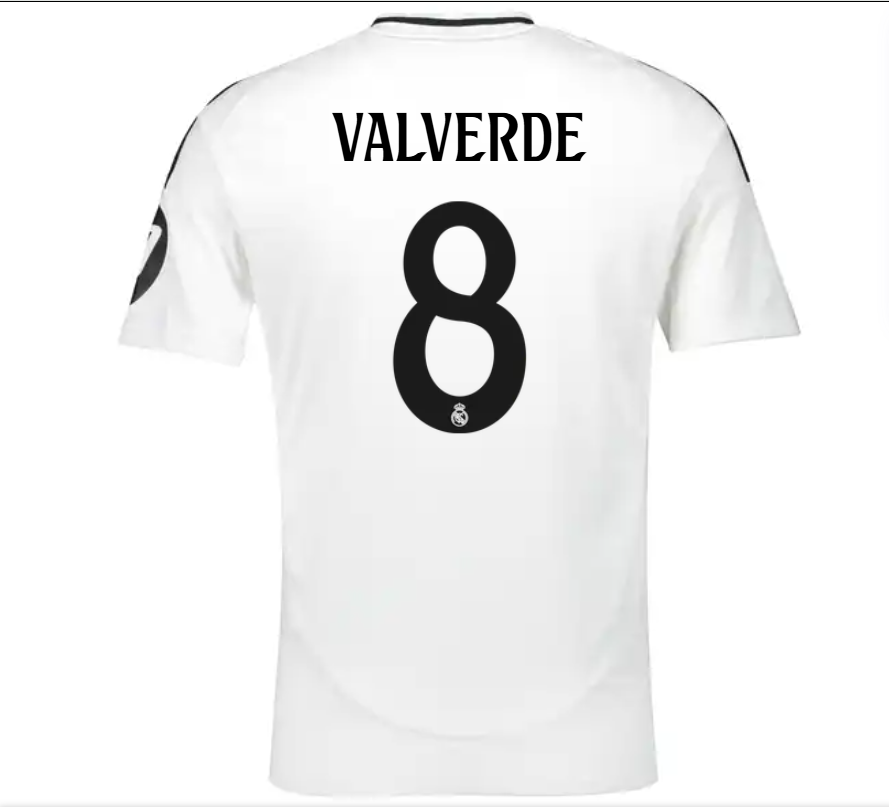 2425 Men's home Jersey Player version - White