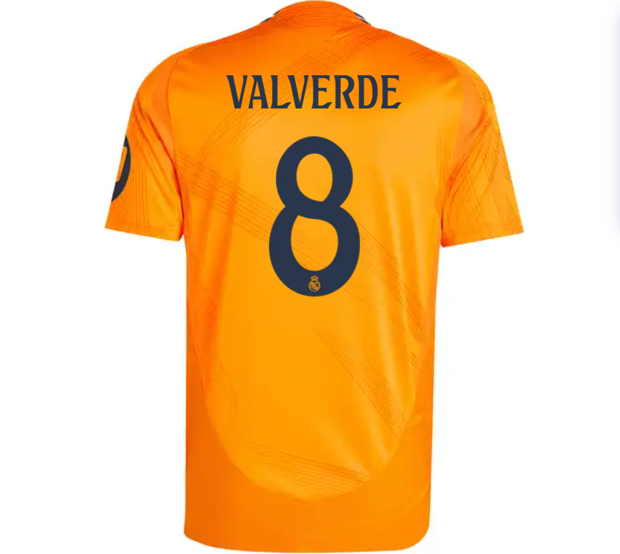 2425 Men's Away Players kit - orange