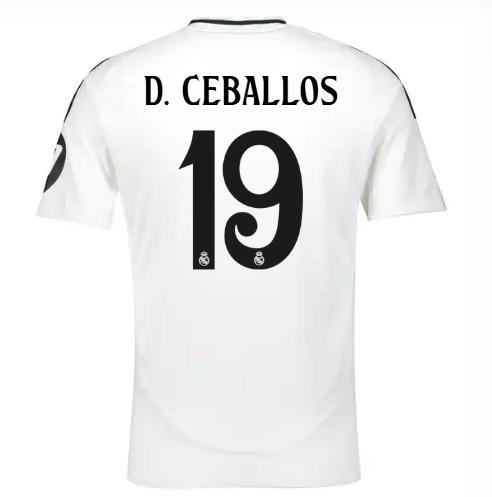 2425 season men's home jersey - white DCEBALLOS19