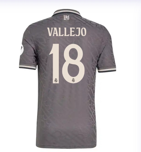 2425 men's second away kit - carbon black VALLEJO18