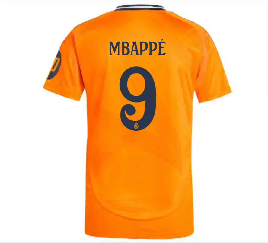 2425 Men's away kit - orange