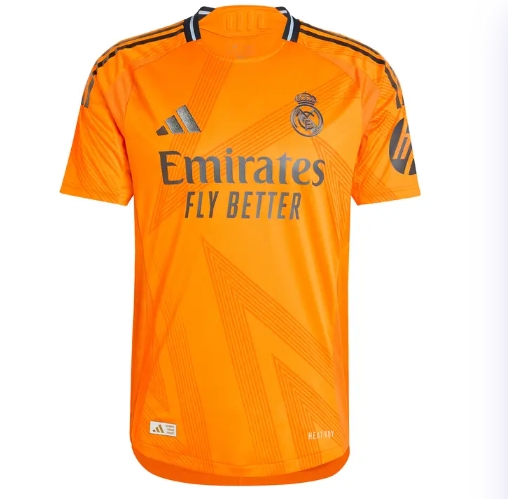 Season 2425 Men's player version away kit - orange DCEBALLOS19