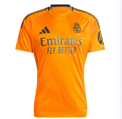 2425 season men's away kit - orange DCEBALLOS19