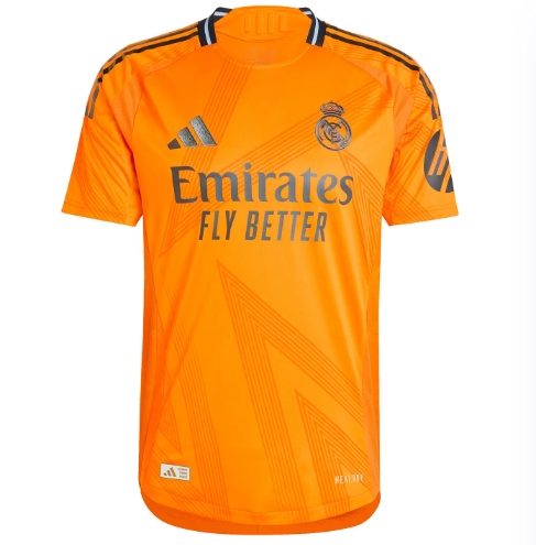 Season 2425 Men's away kit - orange FRAN DARCIA20