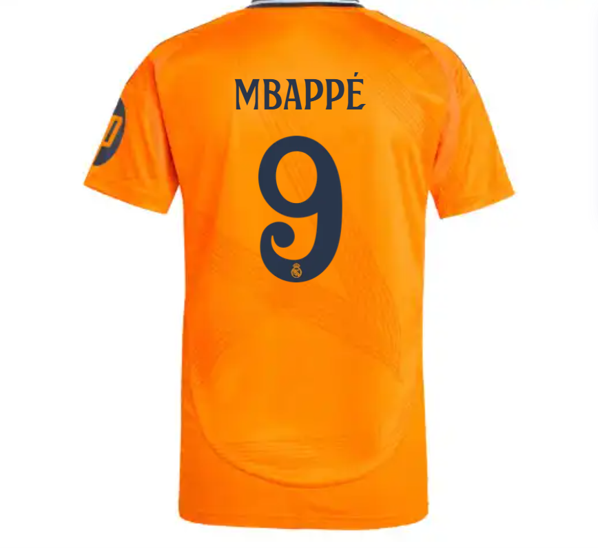 2425 season men's away kit Player Edition - Orange