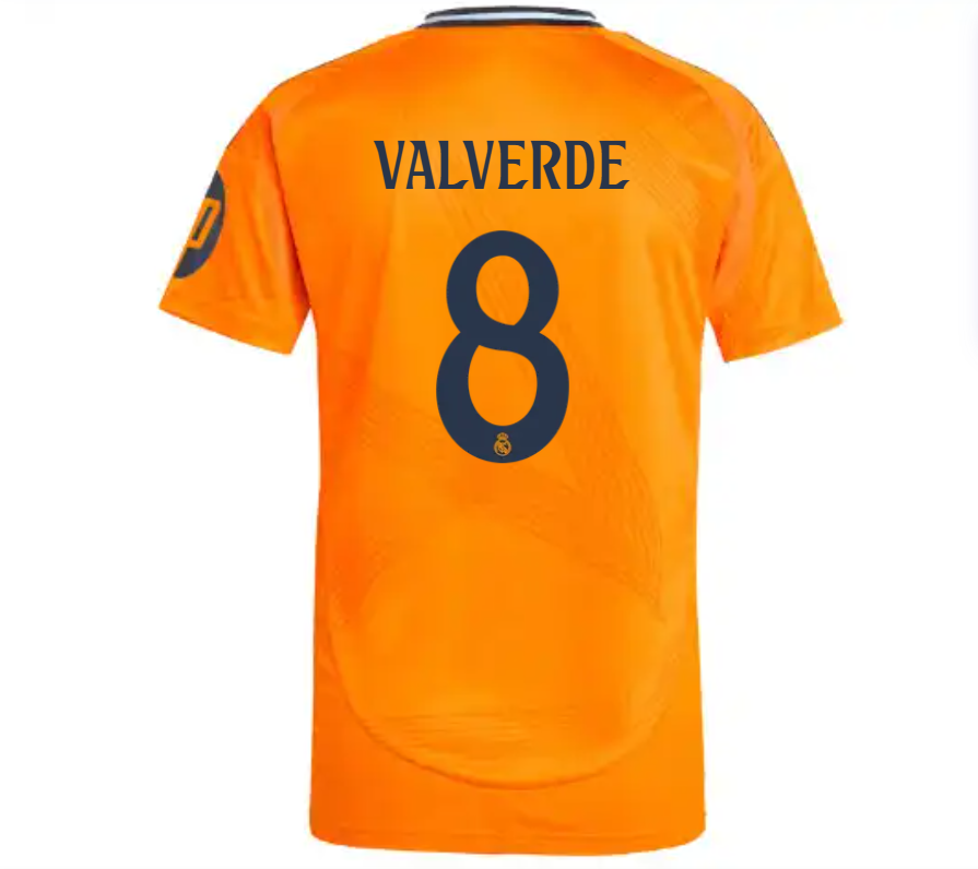 2425 Men's away kit - orange