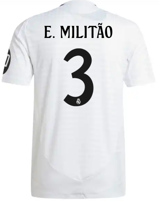 2425 Men's home jersey - White -E. MILITAO 3