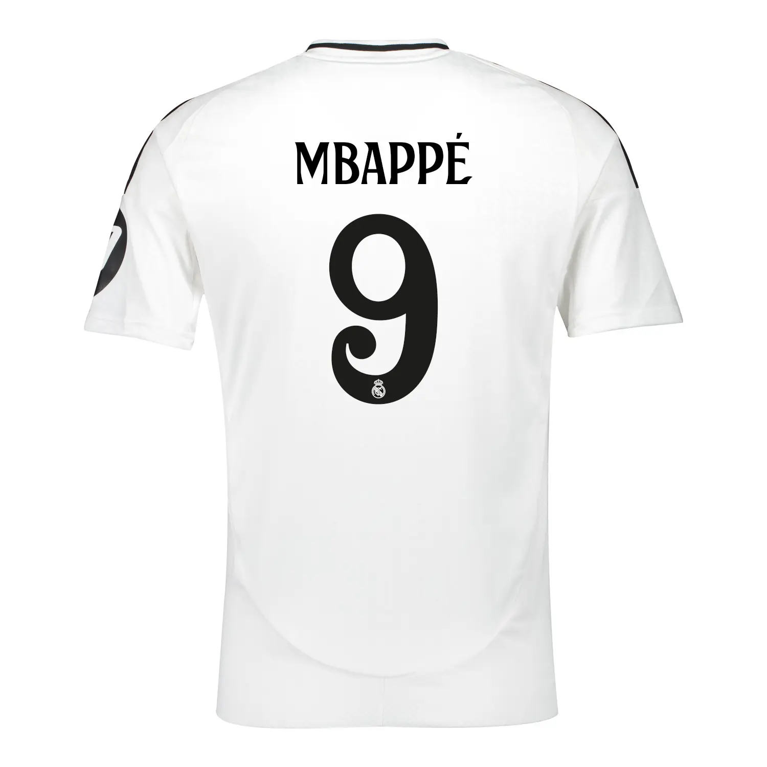 2425 Mbappe men's home shirt - white