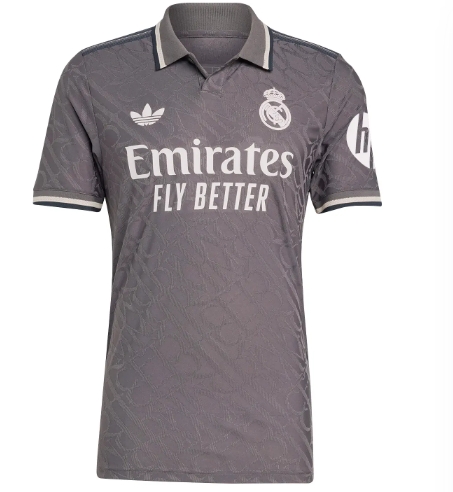 2425 men's second away kit - carbon black FRAN DARCIA20