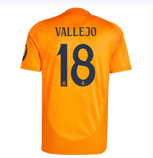 Season 2425 Men's away kit - Orange vallejo18