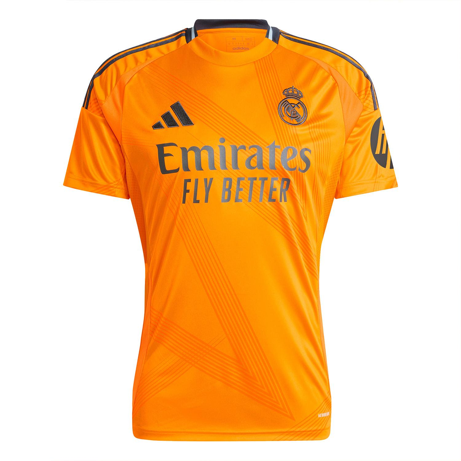 24/25 Men's Real Madrid home and away shirts Orange #7Vini jr.