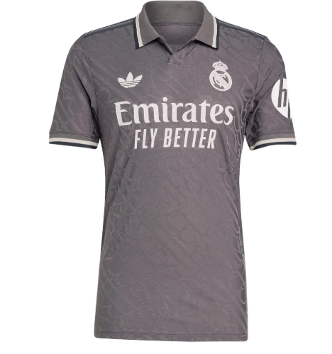 Season 2425 men's second away kit - carbon black DCEBALLOS19