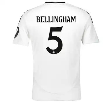 2425 season Men's home shirt - white BELLINGHAM 5