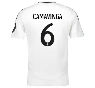 2425 season Men's home shirt - white CAMAVINGA 6