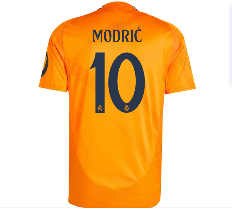 2425 season men's away kit Player Edition - Orange