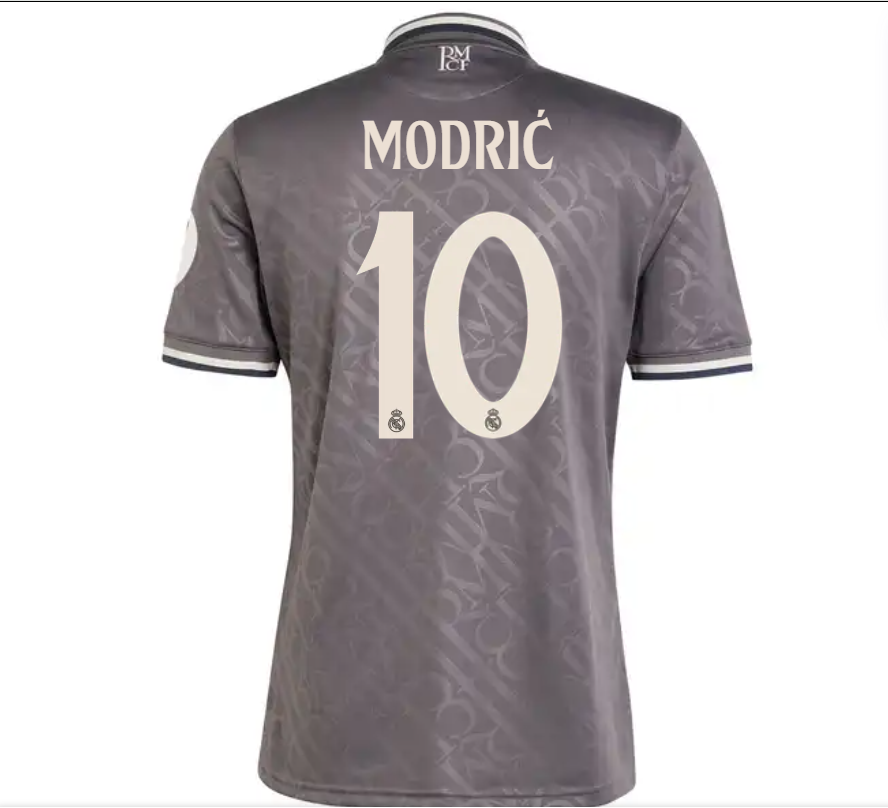 2425 season men's second away shirt - charcoal black