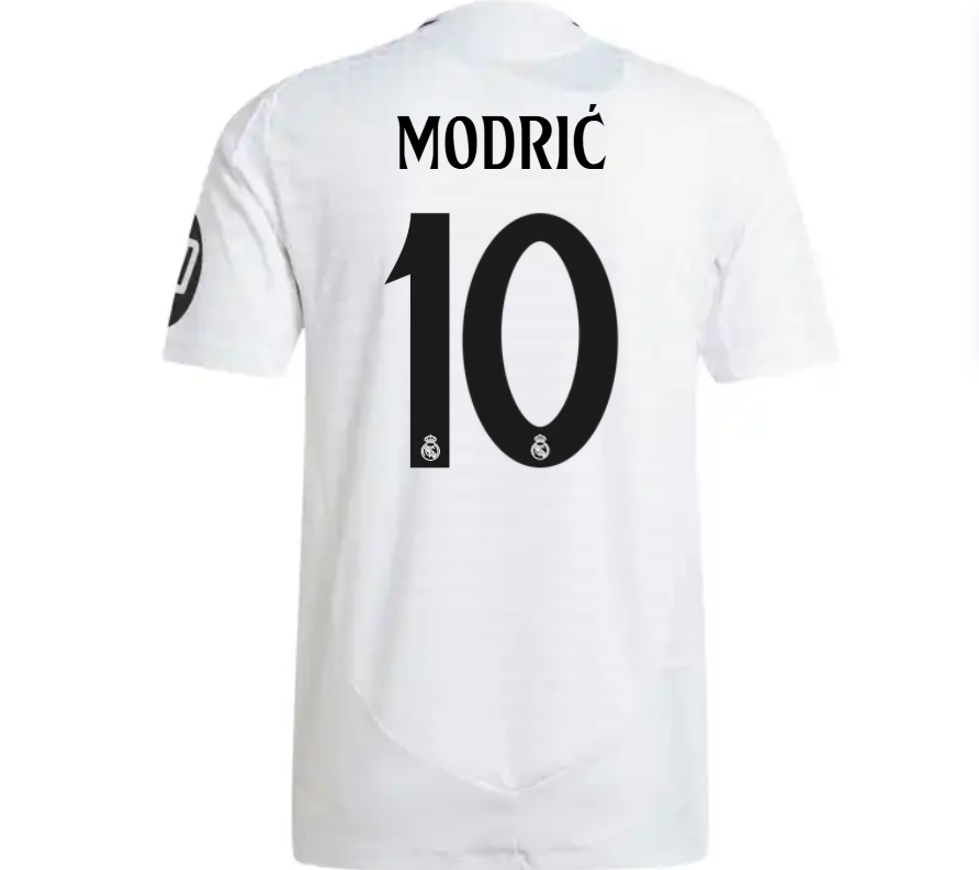 2425 season men's home jersey Player style - white