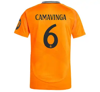 2425 season Men's away kit - orange CAMAVINGA 6