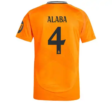 2425 Men's away kit - orange ALABA 4