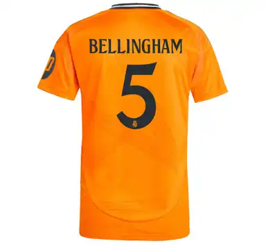 2425 season Men's away kit - orange BELLINGHAM 5