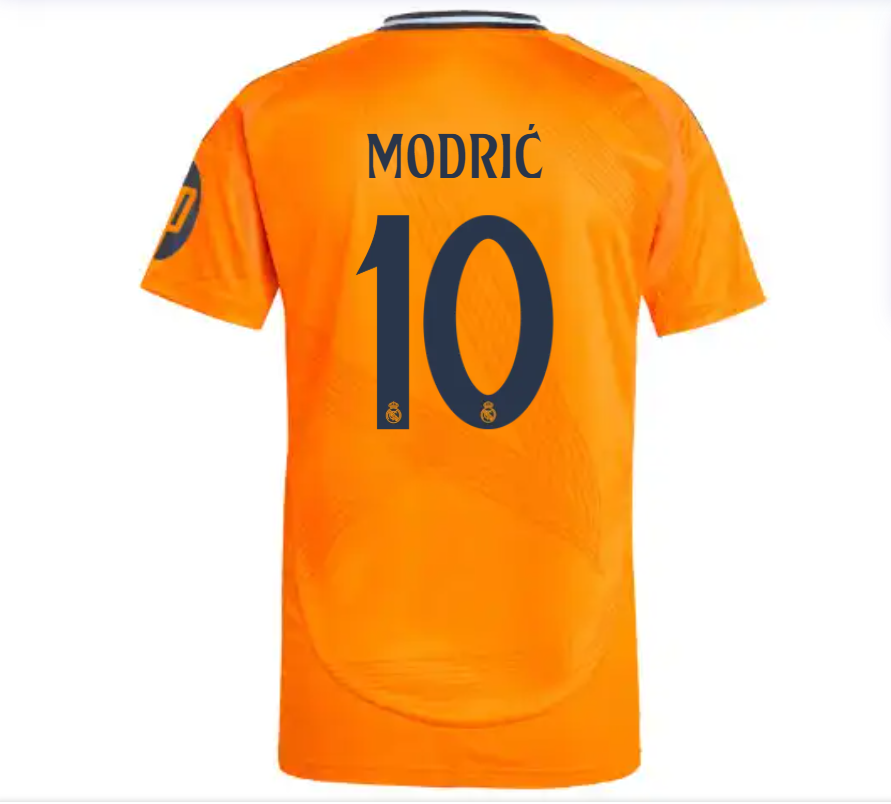 2425 Men's away kit - orange