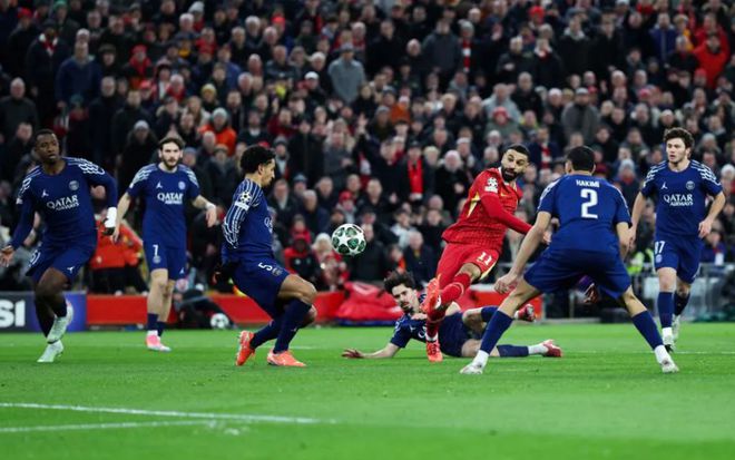 Paris beat Liverpool 5-2! Two consecutive years into the Champions League 8, Dembele scored, Nunez lost point（haojie）