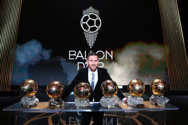Messi beat Van Dijk to win a record sixth Ballon d 'Or and Cristiano Ronaldo to third[weiyuan]