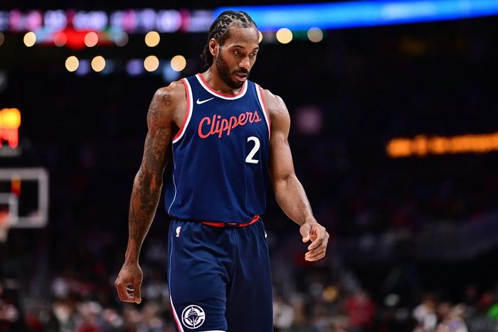 Clippers reverse Cavaliers! Leonard + Zubatz + Bogdan exhibition peak output, Harden mixed![WEIRUSHUI]