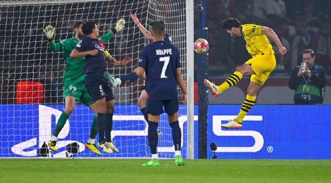 Champions League - Hummels wins Borussia Dortmund 2-0 aggregate to Paris final[weiyuan]