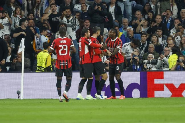 Champions League - Vinicius breaks Morata against former owners Real Madrid 1-3AC Milan[weiyuan]