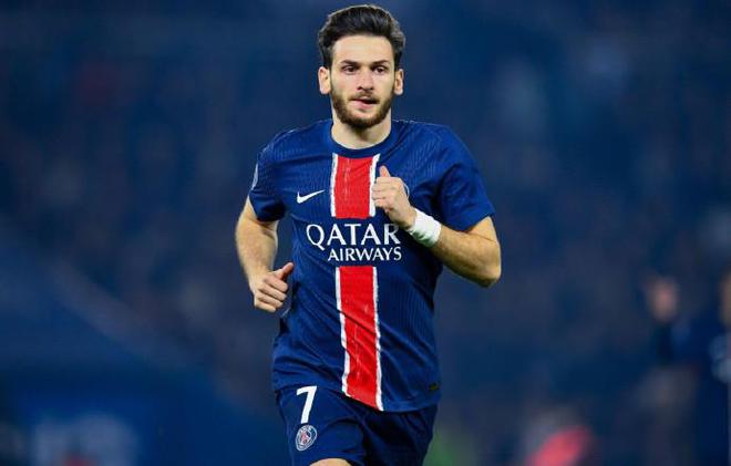 Ligue 1 German transfer price top ten: Great Paris 9 people on the list, Kwaz Helia, Dembele laugh proudly led  [jiayu] 