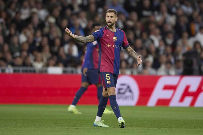 As: Barca will have to play Cazia partner Inigo for just 137 minutes this season  [jiayu] 